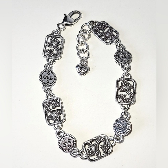 BRIGHTON "PACIFIC HEIGHTS" BRACELET - CRYSTAL ACCENTS - Picture 5 of 6